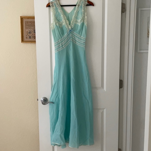 Other - Vintage Italian night gown 1950s